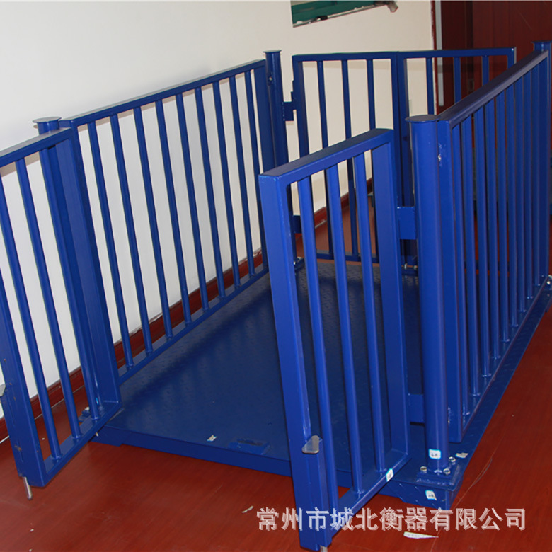 稱(chēng)豬地磅秤